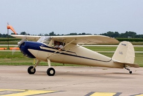 Cessna C-120 (Plan and Article)