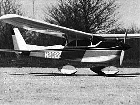 Cessna Skyhawk (Plan and Article)