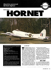 De Havilland Hornet (2 of 2) Article