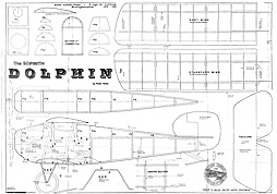 Sopwith Dolphin For Micro R/C