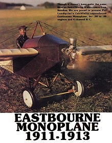 Eastbourne Monoplane 1911-1913 (Plan and Article)