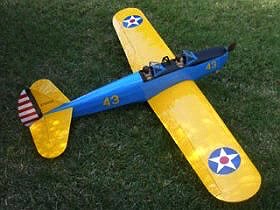 Electric PT-19�(Plan and Article)