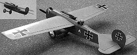 Fokker V.23 (Plan and Article)