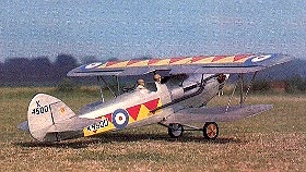 Hawker Demon (Plan and Article)