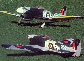 Hawker Typhoon (Plan and Article)
