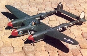 Lockheed P-38 Lightning (Plan and Article)