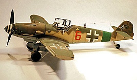Messeschmit BF 109K