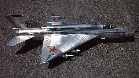 Mig-21MF (Plan and Article)