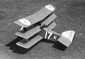 Sopwith Triplane (Plan and Article)