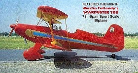 Starduster Too (Plan and Article)