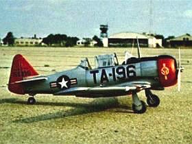 T-6F Texan (Plan and Article)