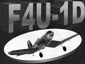 Vought F4U-1D Corsair (Plan and Article)