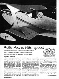 Pitts Special (Profile) Article