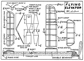 Flying Elevator (Plan and Article)