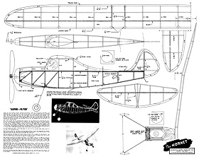 Hornet 25" (Plan and Parts)