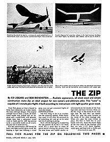 The ZIP - Ed Lidgard (Article and Plan)