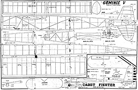 Aeromodelismo Plan 33 - November 1952
