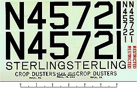 Sterling - Kit A-2, PT-17 Stearman Decal (4 of 4)