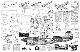 Sterling - Kit E-4, P-40D Warhawk (1 of 2)