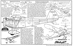 Sterling - Kit M-2, Monocoupe (1 of 3)