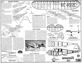 Sterling - Kit P-2, Monocoupe & Citabria (1 of 4)