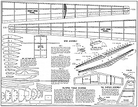 Sterling - Kit A27, Schweizer sailplane (2 of 2)
