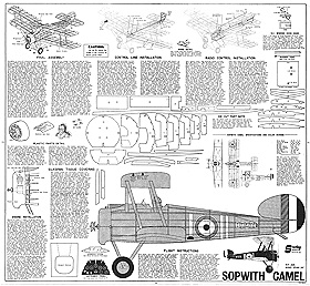Sterling - Kit A26, Sopwith Camel (1 of 2)