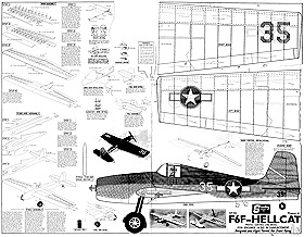 Sterling - Kit S46, F6F Hellcat, Control Line (1 of 4)