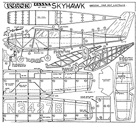 Veron Cessna Skyhawk