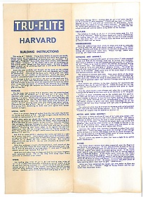 Veron Harvard (2 of 2) (Instructions Sheet)
