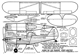 Piper PA-25 Pawnee All Sheet