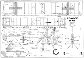Fokker D7 Profile - SIG