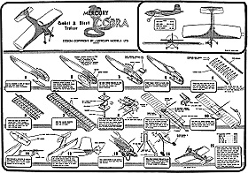 Mercury Cobra Instruction Sheet