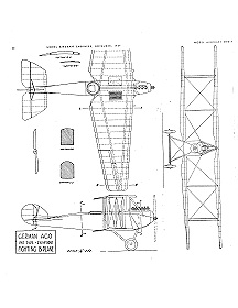 AGO Fighter 3-view