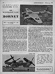 De Havilland Hornet