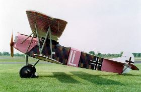 Fokker D VII (3D Views and Text)