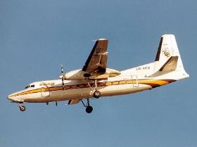Fokker F 27 (3D Views and Text)
