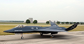 Northrop YF-23 Black Widow