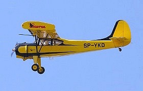PZL-101 A Gawron (3 View and Text)