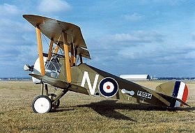 Sopwith Camel F 1 (3 View and Text)
