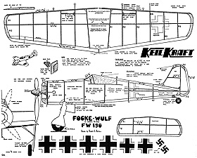Keil Kraft - Focke-Wulf FW 190