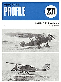 Profile 231 - Lublin R XIII Variants