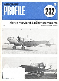Profile 232 - Martin Maryland & Baltimore Variants