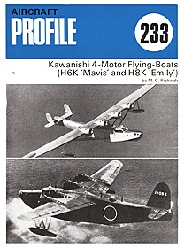 Profile 233 - Kawanishi 4-Motor Flying-Boats H6k & H8K