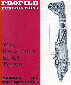 Profile 105 - Kawasaki Ki-45 Toryu