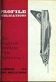 Profile 114 - English Electric Lightning