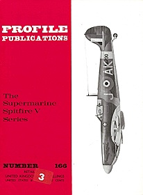 Profile 166 - Supermarine Spitfire V Series
