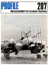 Profile 207 - Messerschmitt Bf110 Night Fighters