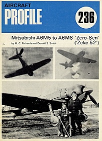 Profile 236 - Mitsubishi A6M5 - A6M8 Zero