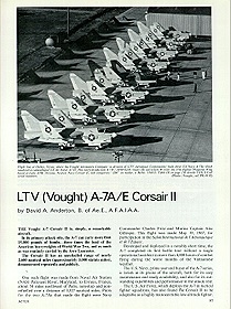 Profile 239 - Vought A7A/E Corsair II